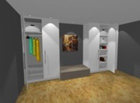 3D nvrh interiru - Alin-Modern byt