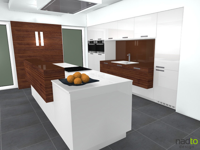 3D vizualizace kuchyn