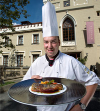 Modern gastronomie - Ondej Slanina