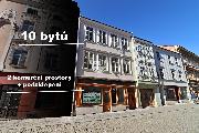 Bytov� d�m s deseti byty, komer�n�m prostorem a potenci�lem k roz���en� v srdci Jihlavy.