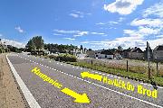 Nabzme k pronjmu oplocenou zpevnnou plochu v Humpolci, st Rozko - pmo u hlavn komunikace