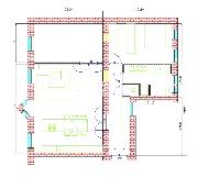 Nadstandardn� zrekonstruovan� zd�n� byt 3+KK, Bezru�ova ulice, Jihlava