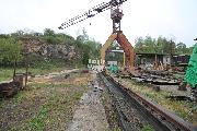 Prodej manipula�n�ho skladu se �elezni�n� vle�kou a administrativn� budovou v Led�i nad S�zavou