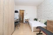 Prodej �tuln�ho bytu 1+kk s balkonem a spolehliv�m n�jemcem v Jihlav� (ul. Erbenova)