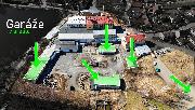 Pronjem gar, dlen, sklad a zpevnn plochy v Hodicch nedaleko Jihlavy (od 50 m2 ve)