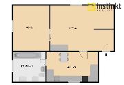 2+1 (52m2), ul. V Rybnkch, Tlun, okr. Plze - sever