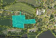 Prodej 14-ti stavebnch parcel v obci Postupice