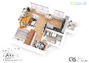 Prodej bytu 1+kk 33,6 m2 nedaleko centra msta Beneov