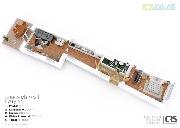 Prodej bytu 2+kk 64 m2 s terasou v centru Bene�ova