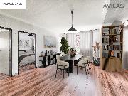 Prodej bytu 3+1 57,5 m2 s balkonem v centru Beneova