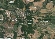 Prodej stavebn parcely 1.600 m2 v Chovicch u Tnce nad Szavou