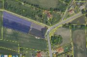 Prodej stavebn parcely 1.600 m2 v Chovicch u Tnce nad Szavou