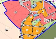 Prodej stavebn�ho pozemku 800 m2 Lys� u Votic