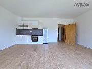 Pron�jem bytu 1+kk o rozloze 37,6 m2, balkon 7,2 m2