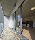 Pron�jem bytu 1+kk o rozloze 37,6 m2, balkon 7,2 m2