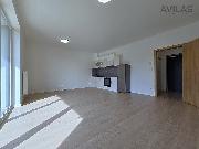 Pron�jem bytu 1+kk o rozloze 37,6 m2, balkon 7,2 m2