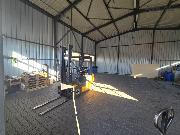 Pron�jem poloviny haly 75 m2