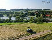 Pron�jem stavebn�ho pozemku 1247m2