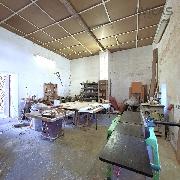 Pron�jem truhl��sk� d�lny 105 m2 v obci Bedr�