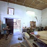 Pron�jem truhl��sk� d�lny 105 m2 v obci Bedr�