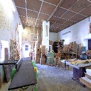 Pron�jem truhl��sk� d�lny 105 m2 v obci Bedr�