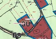 Stavebn� m�sto s budovou - R���ka