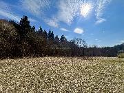 Stavebn� pozemek na Horn� Jasence - Vset�n