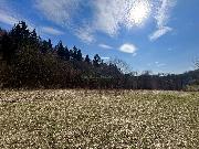 Stavebn� pozemek na Horn� Jasence - Vset�n