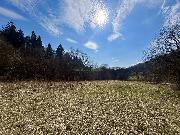 Stavebn� pozemek na Horn� Jasence - Vset�n