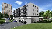 byt 2+kk, 47m2, v uniktn  nov devostavb, Mongolsk ul., Ostrava Poruba,