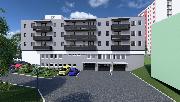 byt 3+kk, 73m2, v uniktn  nov devostavb, Mongolsk ul., Ostrava Poruba,
