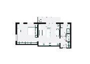 Prodej bytu 2+kk v d�evostavb�, Ostrava - Poruba