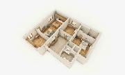 Prodej bytu 4+kk 120m2, Na Burni, Slezsk� Ostrava