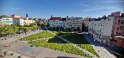 Pron�jem bytu 2+1 v centru Ostravy s balk�nem, Z�meck� ulice 
