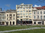 Pron�jem bytu 2+1 v centru Ostravy s balk�nem, Z�meck� ulice 