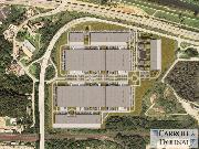 Pronjem skladovch a vrobnch prostory na mru, Contera Park D1 Ostrava- Hruov,  2000 m2