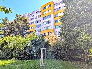 Pronjem bytu 1+kk, 34m2, 6NP, Praha 4 - Chodov, ul. Nechvlova