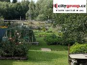 Zahrada, pozemek 750 m2 s chatou, OV, Jihlava