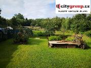 Zahrada, pozemek 750 m2 s chatou, OV, Jihlava