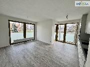 Pron�jem 2+kk s velkou rohovou terasou