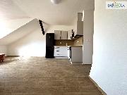 Pron�jem podkrovn�ho bytu 3+KK.