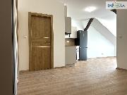 Pron�jem zcela nov�ho podkrovn�ho bytu 3+KK.