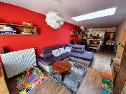 Byt 3+kk, 89,51 m2, terasa 66 m2, parkovac msto, Nchod