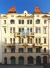 Pronjem luxusnho bytu 3+kk, 69m2, ul. Truhlsk, Praha 1 - Nov Msto.