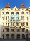 Pronájem luxusního bytu 4+kk, 107m2, ul. Truhlářská, Praha 1 - Nové Město.