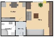 1+1 (31 m2), ul. 1. mje, Uhlsk Janovice, okr. Kutn Hora 