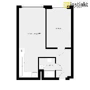 2+kk (45m2), ul. Petr��lkova, Praha - Stod�lky