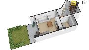 2+kk (48 m2)/zahrdka (38m2), ul. Novovysoansk, Praha 9 Vysoany