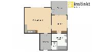 2+kk/T/G (66m2), ul. Generla iky, Praha 4 - Modany