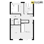 3+1 (52m2), ul. �steck�, Kladno - Kro�ehlavy